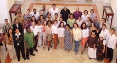 Chorus in Cuba